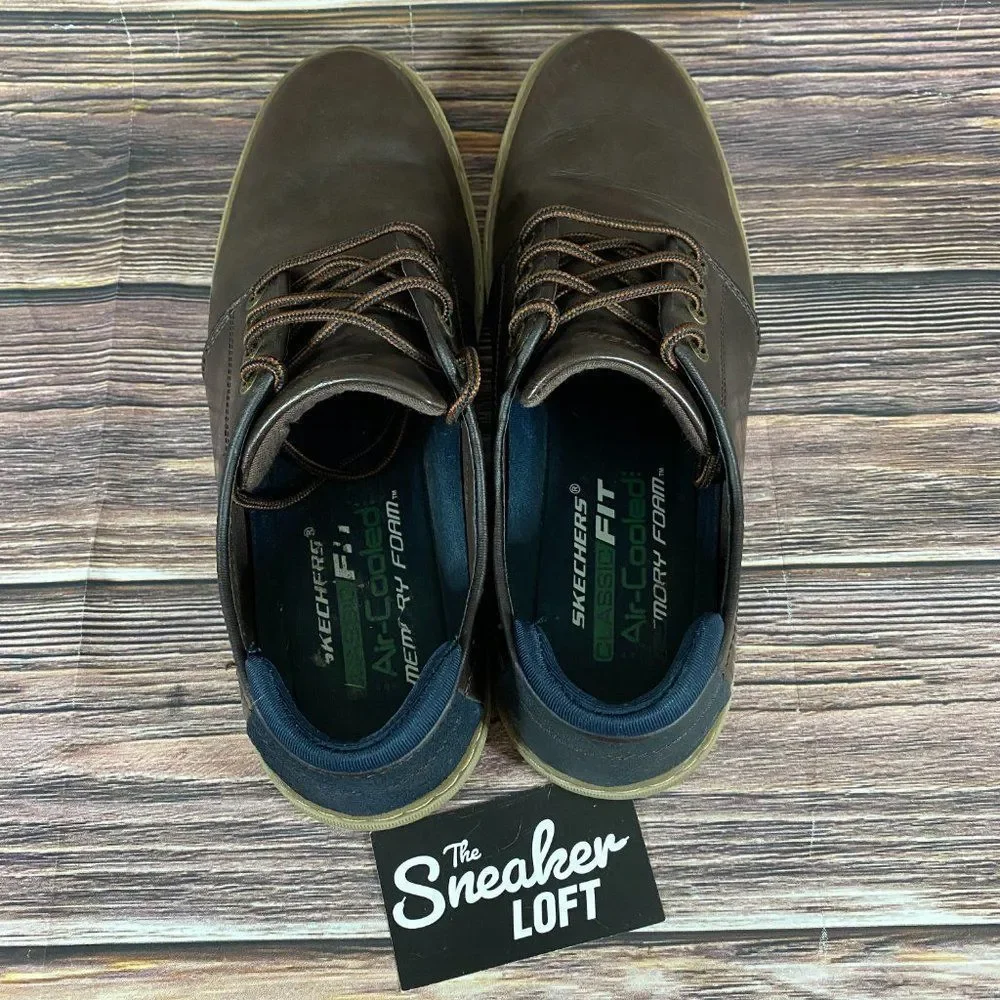 Skechers Lanson Vernes Men's Casual Dress Sneakers‎